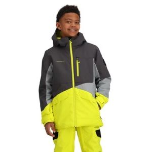 Obermeyer Gauge Insulated Ski Jacket Boys 10-12